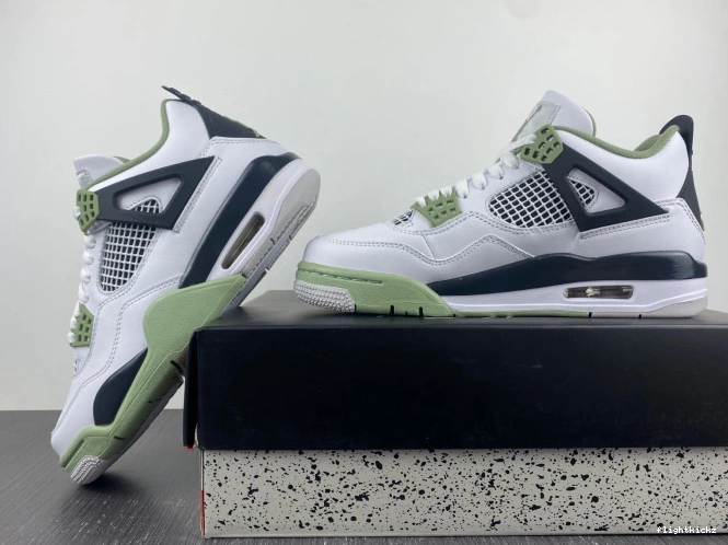 Jordan 4 Seafoam AQ9129-103 Air WMNS 0730